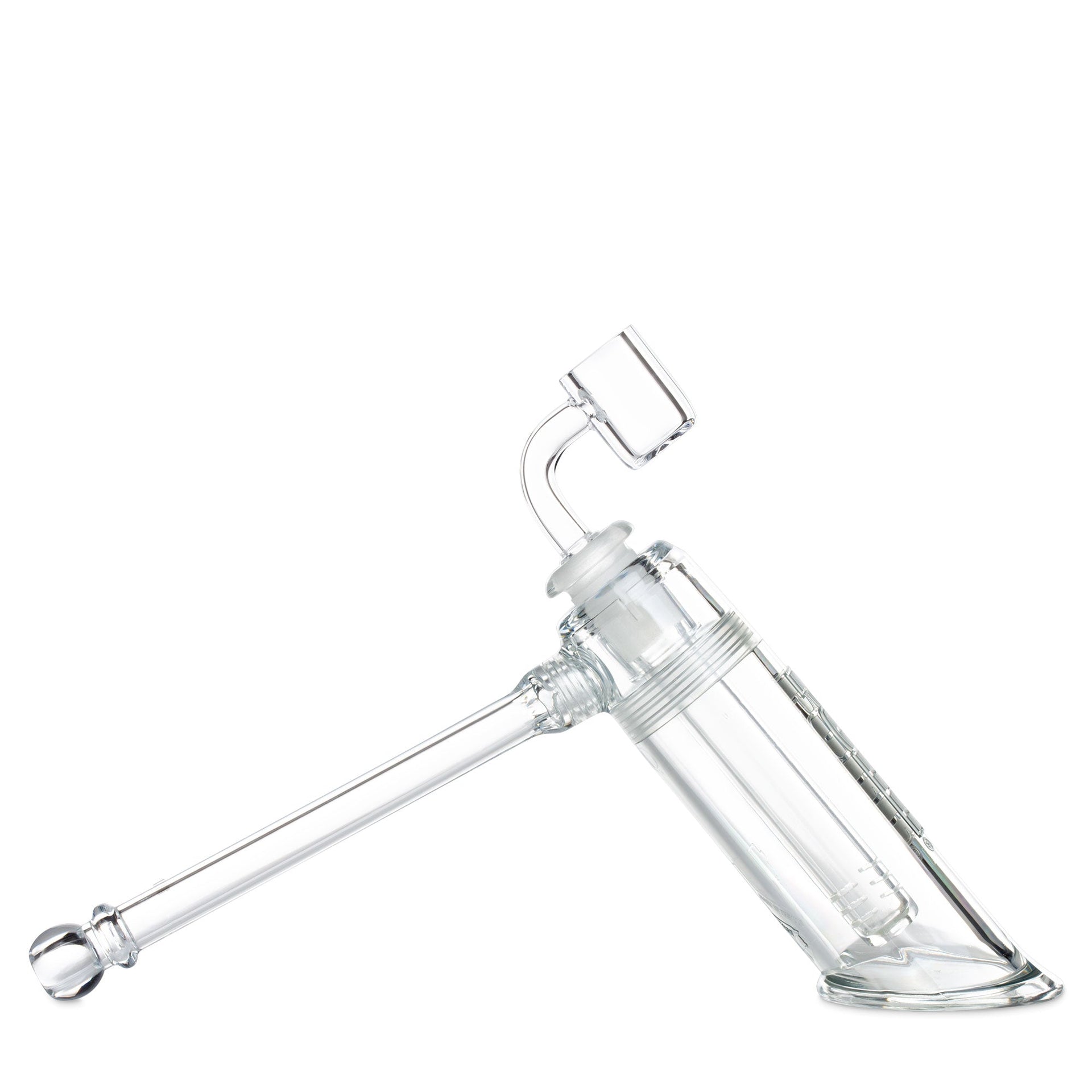 Purr Purr2Go Collapsible Travel Hammer Bubbler Bong & Rig Set | Bubblers | 420 Science