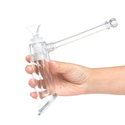 Purr Purr2Go Collapsible Travel Hammer Bubbler Bong & Rig Set | Bubblers | 420 Science