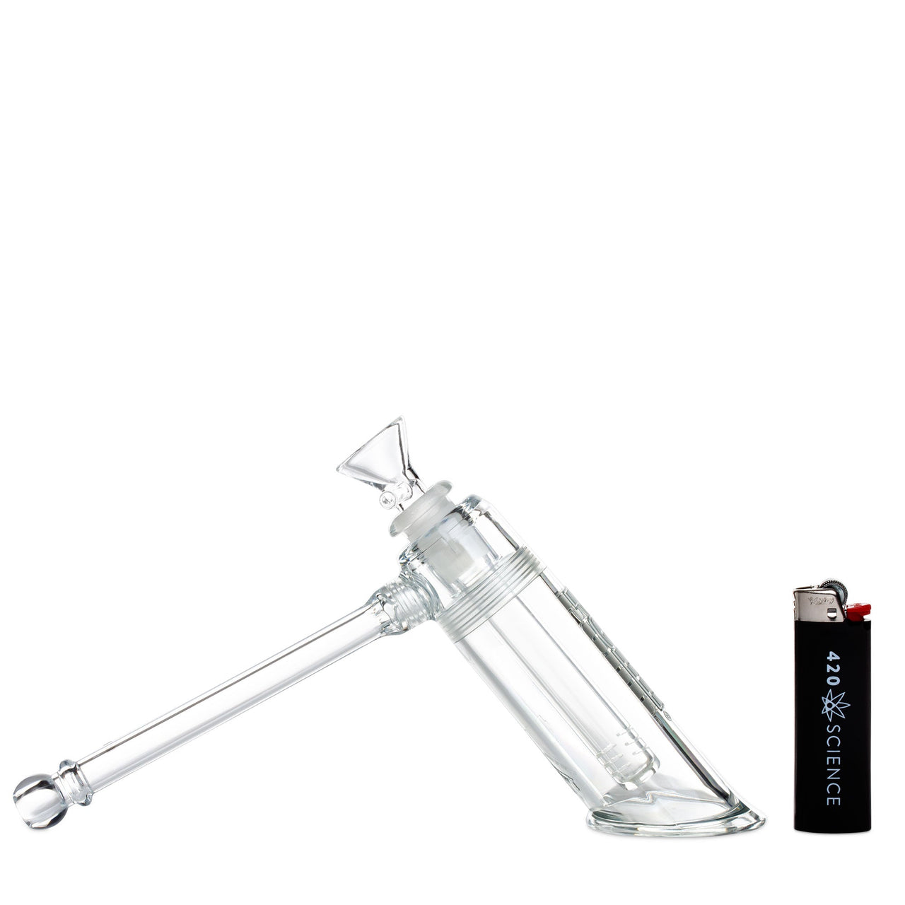 Purr Purr2Go Collapsible Travel Hammer Bubbler Bong & Rig Set | Bubblers | 420 Science