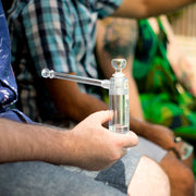 Purr Purr2Go Collapsible Travel Hammer Bubbler Bong & Rig Set | Bubblers | 420 Science