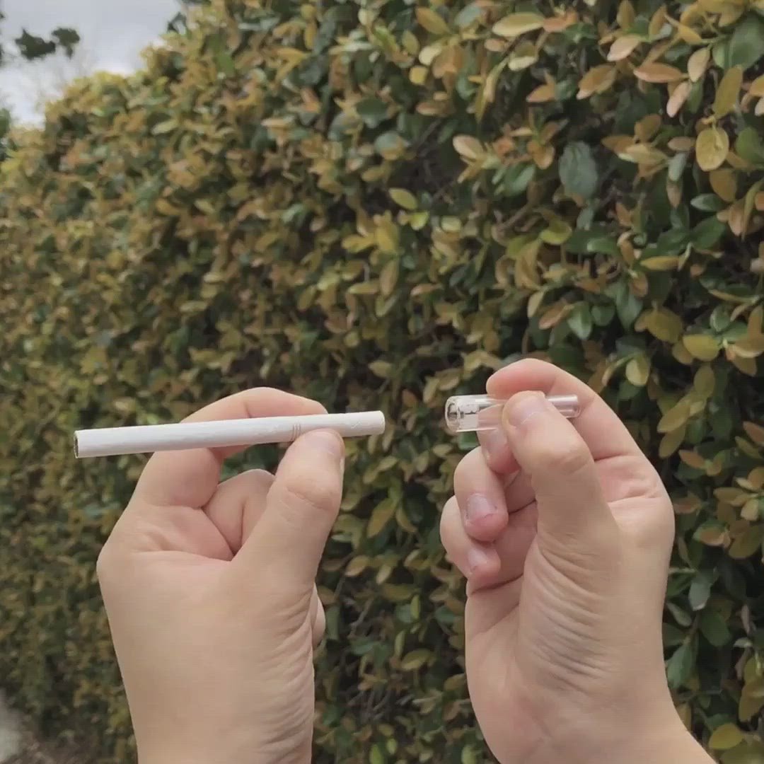 Purr Smokey Glass Filter Tip | Filter Tips | 420 Science