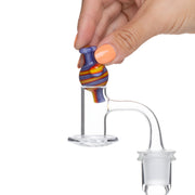 Quartz Blender Base Banger | Quartz Bangers | 420 Science