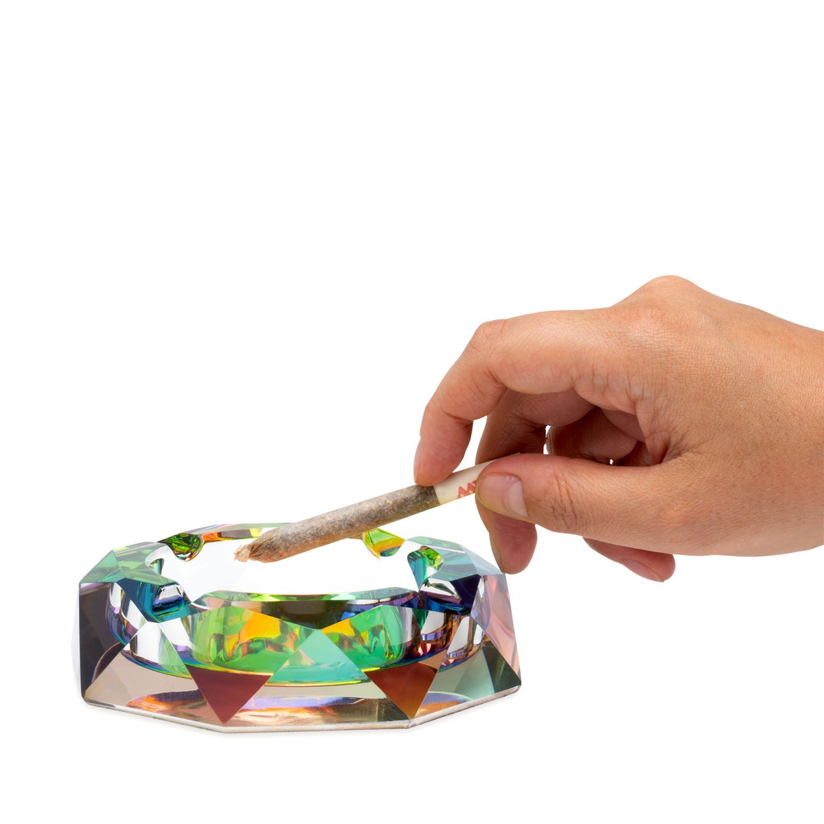 RAW Rainbow Glass Ashtray - acheter sur RAW Rainbow Glass Ashtray - acheter sur