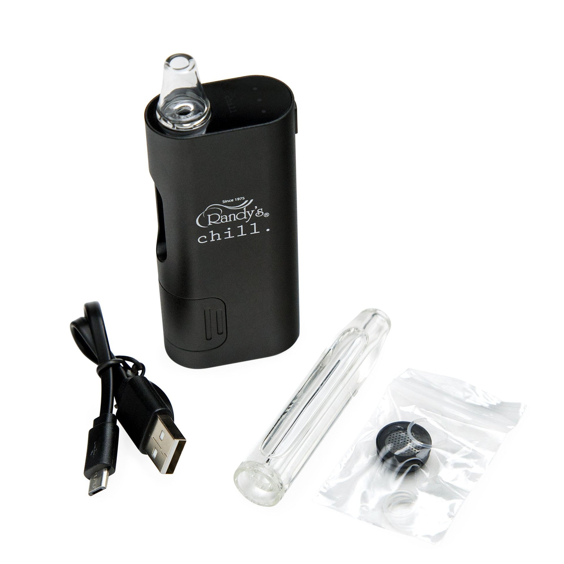 Randy's Chill Freezable Dual Use Vaporizer - 420 Science Randy's Chill Freezable Dual Use Vaporizer - 420 Science