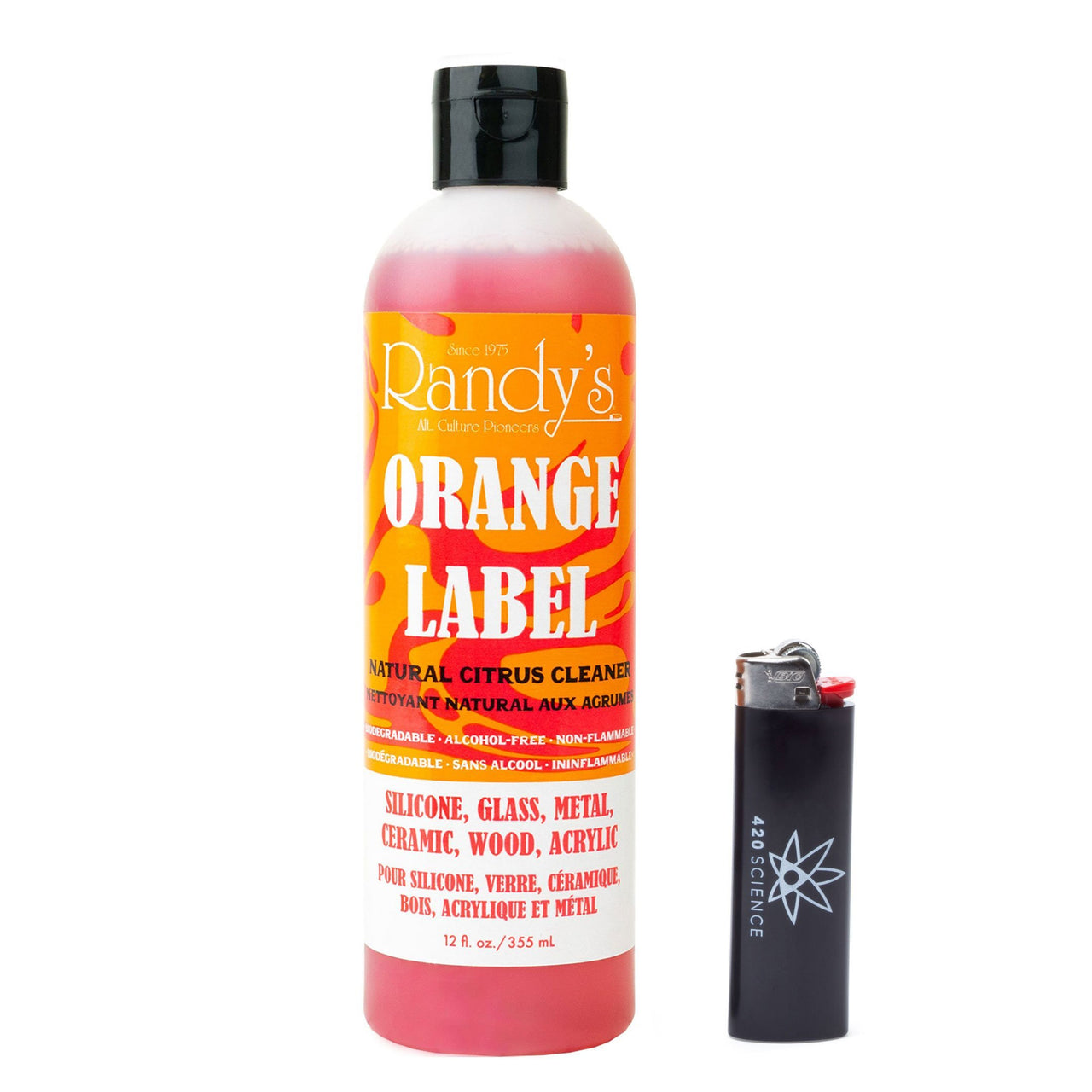 Randy's Orange Label Citrus Cleaner 12oz | Cleaning Supplies | 420 Science