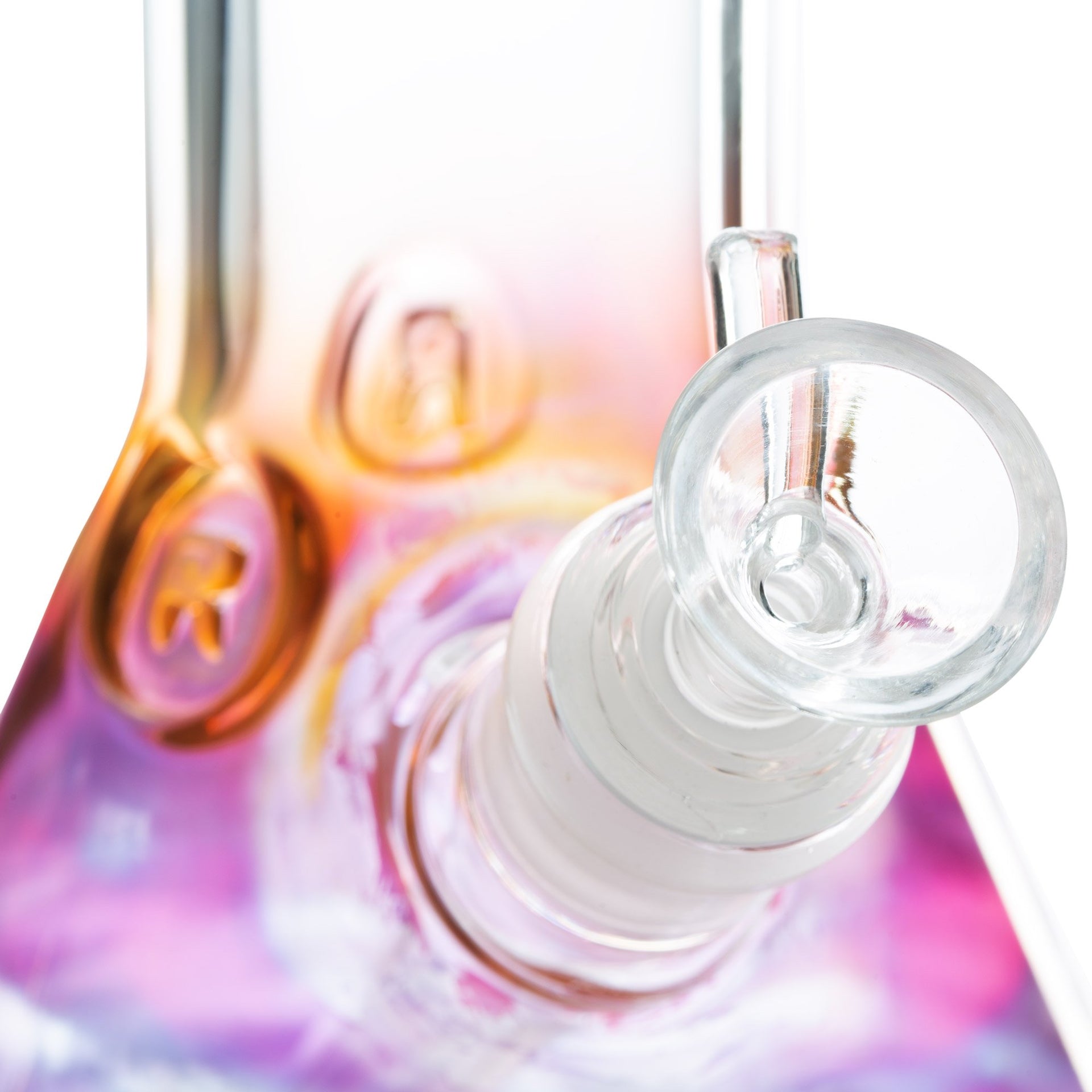 Raven Glass 10in Fumed Beaker Bong - 420 Science - The most trusted online smoke shop.