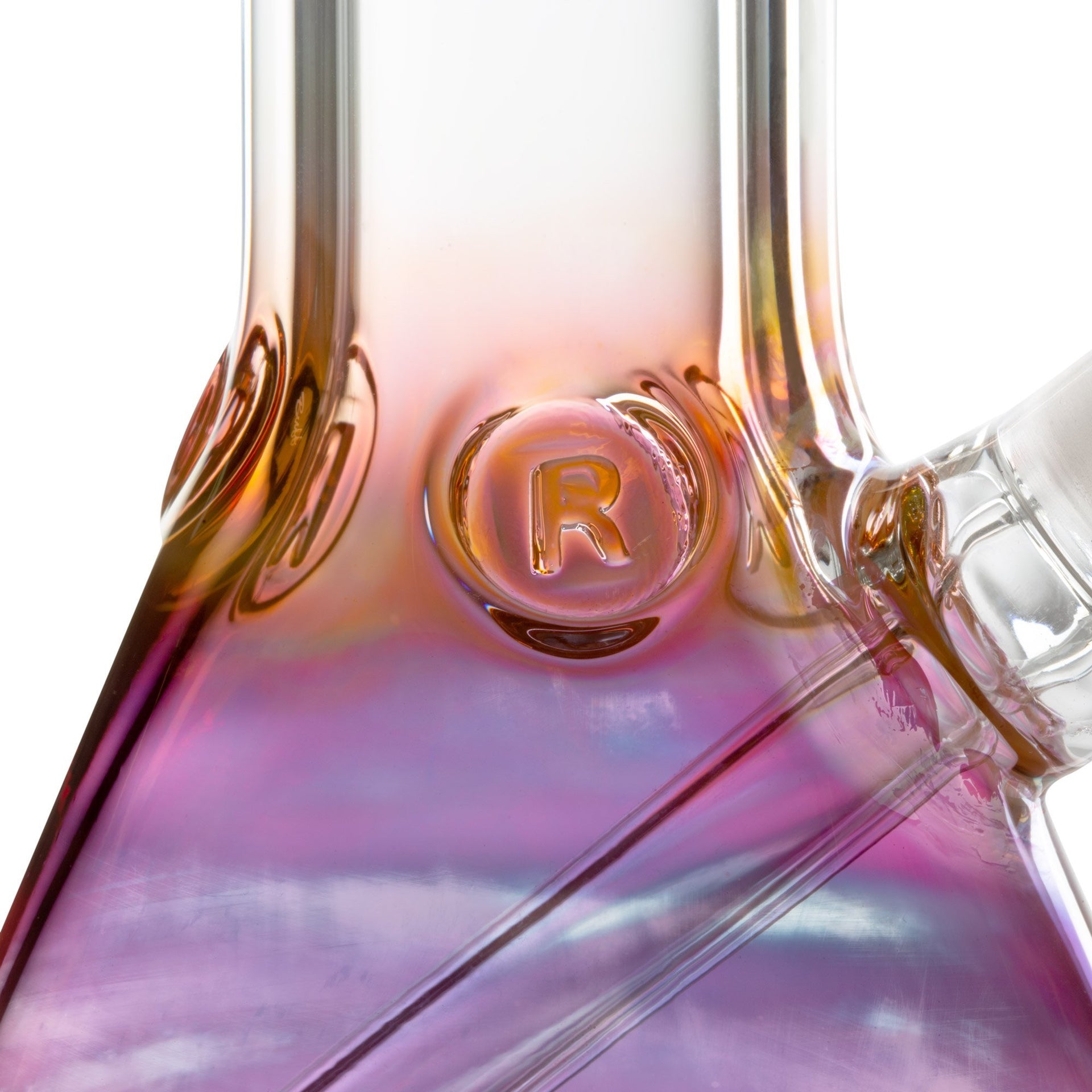 Raven Glass 10in Fumed Beaker Bong - 420 Science - The most trusted online smoke shop.