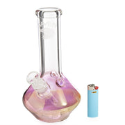 Raven Glass 10in Fumed UFO Beaker Bong - 420 Science - The most trusted online smoke shop.