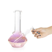 Raven Glass 10in Fumed UFO Beaker Bong - 420 Science - The most trusted online smoke shop.