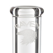 Raven Glass 10in Fumed UFO Beaker Bong - 420 Science - The most trusted online smoke shop.
