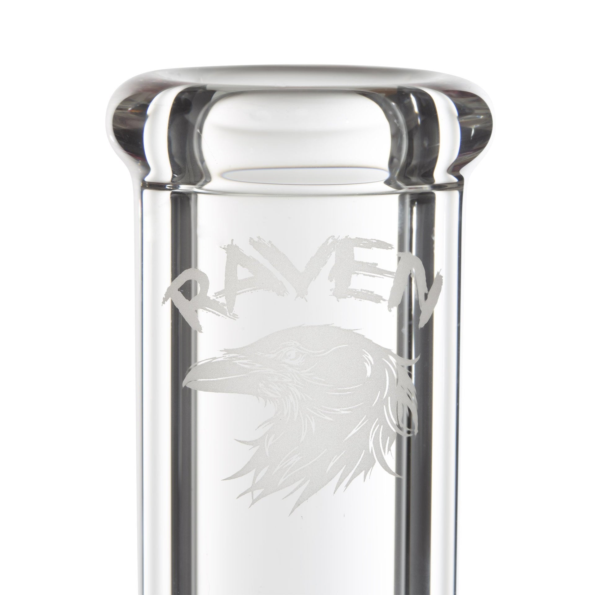 Raven Glass 10in Fumed UFO Beaker Bong - 420 Science - The most trusted online smoke shop.