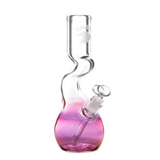 Raven Glass 12in Wavy Fumed Beaker - 420 Science - The most trusted online smoke shop.