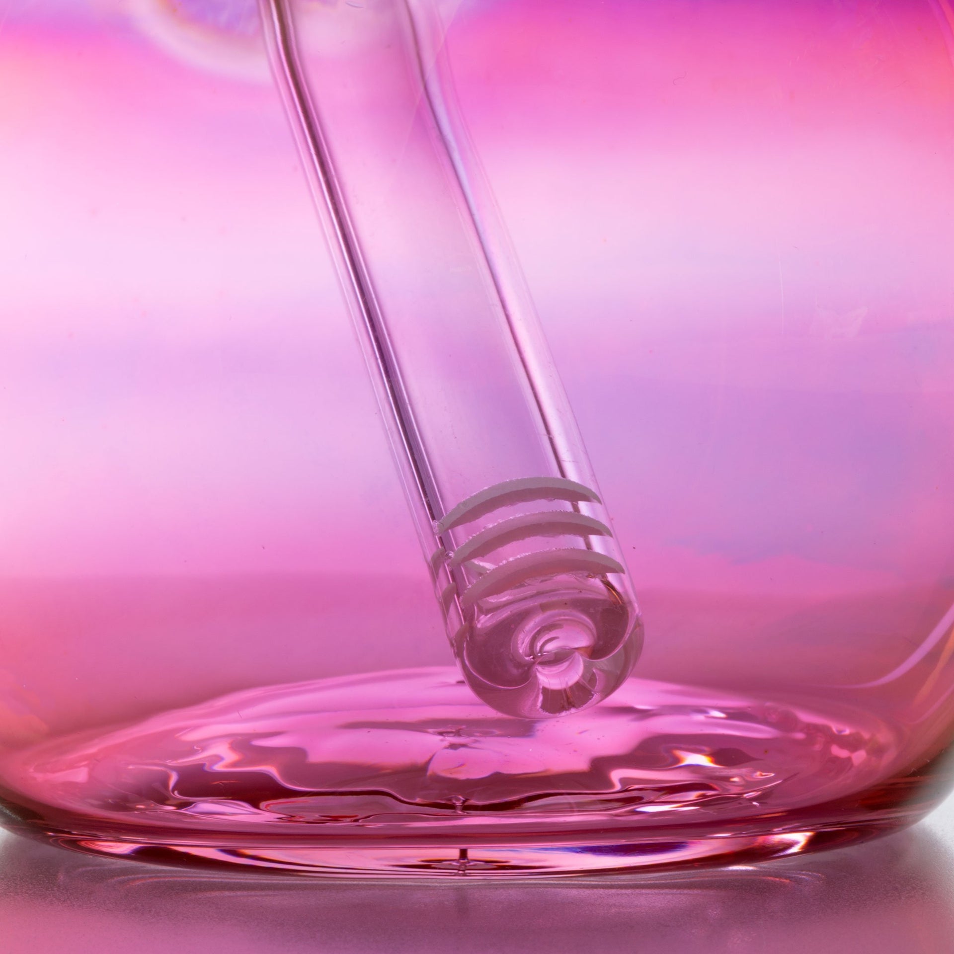 Raven Glass 12in Wavy Fumed Beaker - 420 Science - The most trusted online smoke shop.
