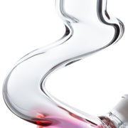Raven Glass 12in Wavy Fumed Beaker - 420 Science - The most trusted online smoke shop.