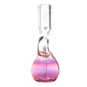 Raven Glass 12in Wavy Fumed Beaker - 420 Science - The most trusted online smoke shop.