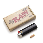 RAW 100 Pre-Rolled Tip Tin - 420 Science - The most trusted online smoke shop.