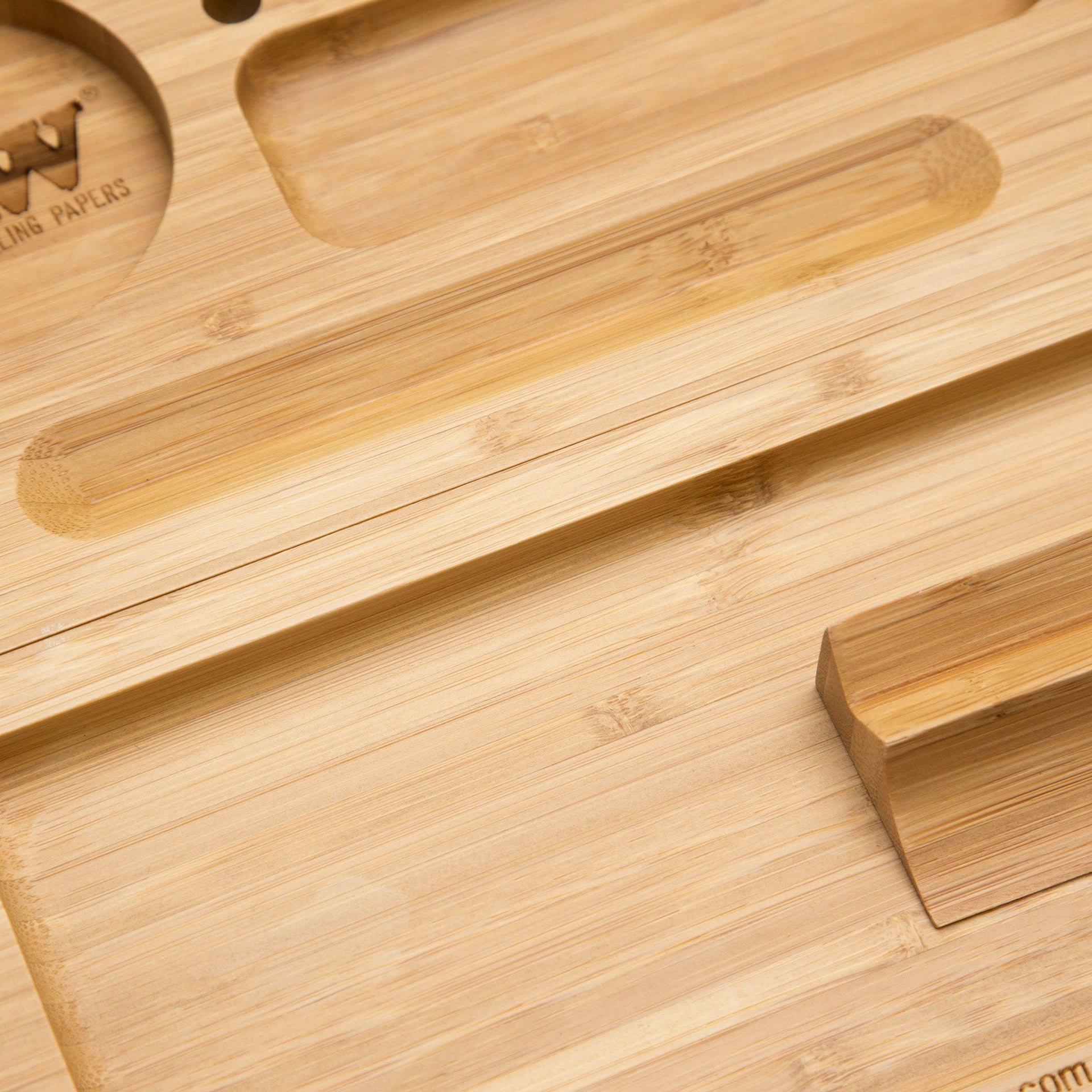RAW Backflip Magnetic Bamboo Rolling Tray - 420 Science - The most trusted online smoke shop.