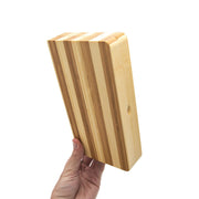 RAW Backflip Magnetic Bamboo Striped Rolling Tray - 420 Science - The most trusted online smoke shop.