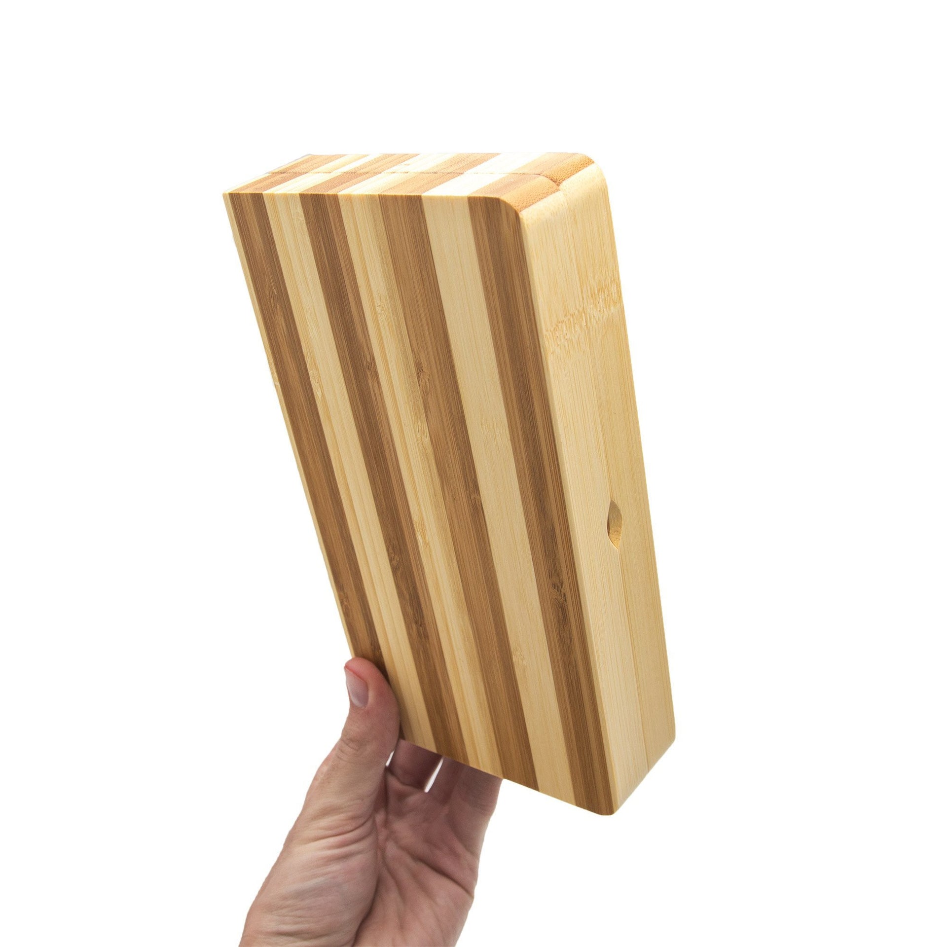 RAW Backflip Magnetic Bamboo Striped Rolling Tray - 420 Science - The most trusted online smoke shop.