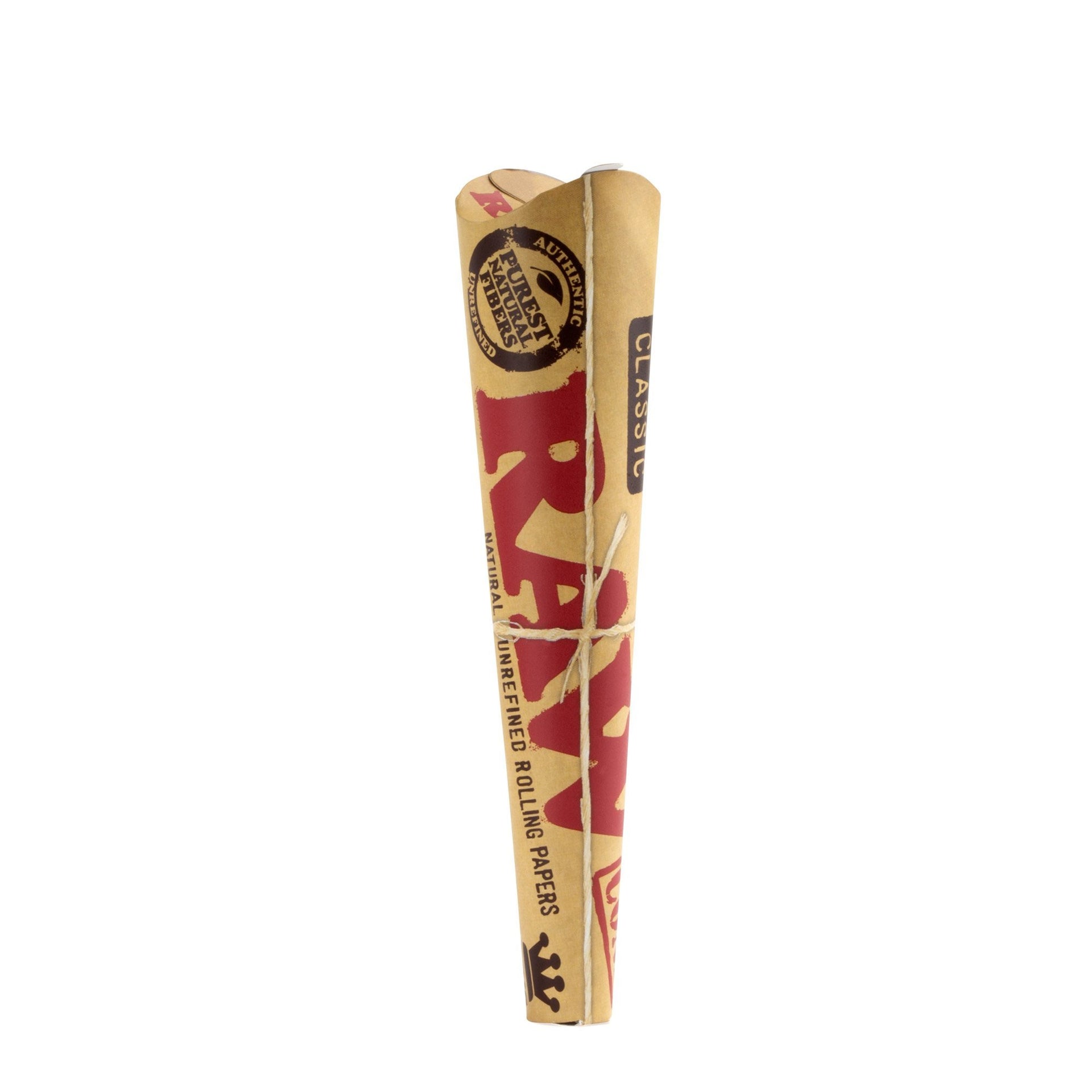 RAW King Size Pre-Rolled Cone Pack - 420 Science - The most trusted online smoke shop.