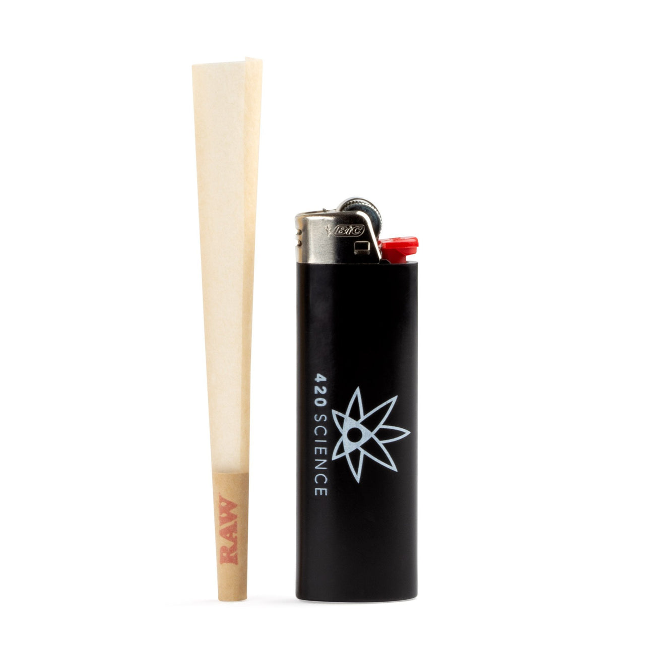 RAW King Size Pre-Rolled Cone Pack - 420 Science - The most trusted online smoke shop.