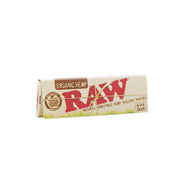 RAW Organic Hemp 1 1/4in Rolling Papers - 420 Science - The most trusted online smoke shop.