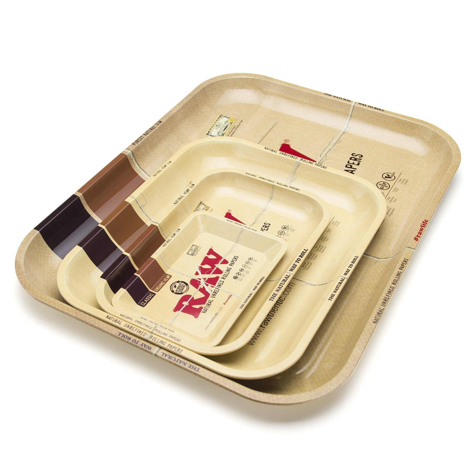 Raw Rolling Tray Small : Smoke Shop fast delivery by App or Online