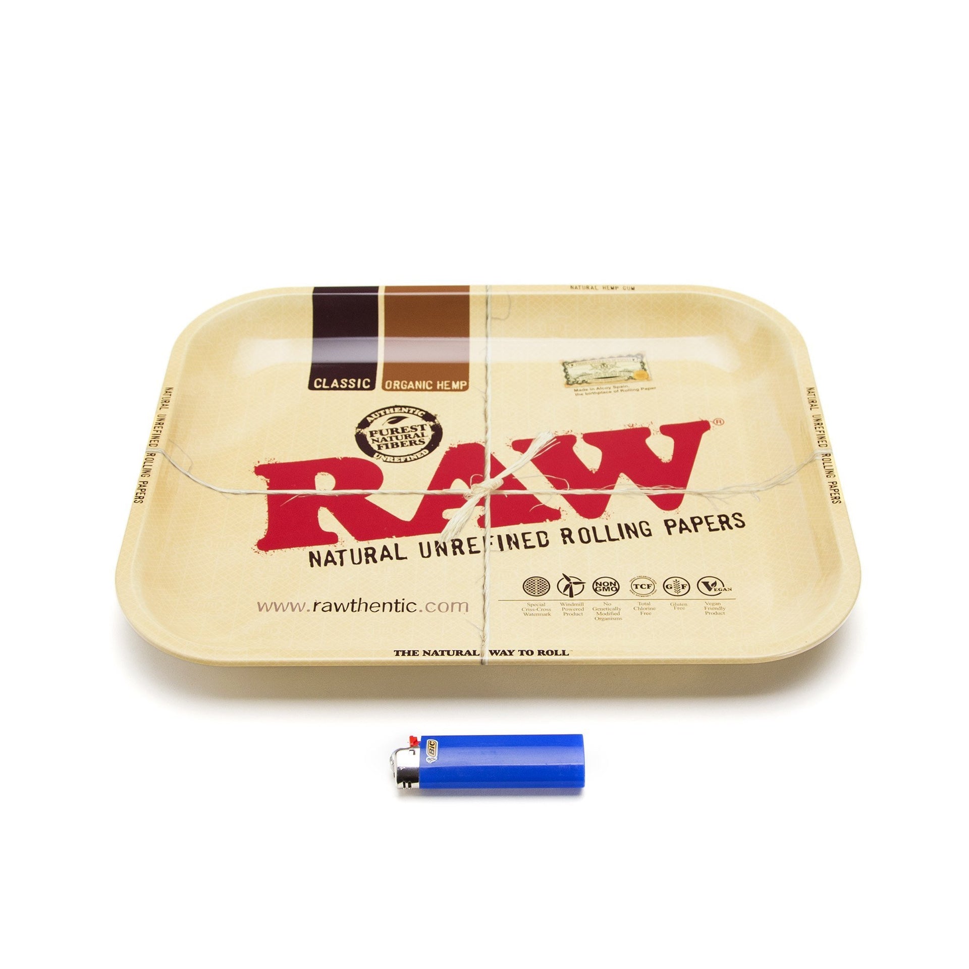 RAW Rolling Tray - Large - 420 Science - The most trusted online smoke shop.