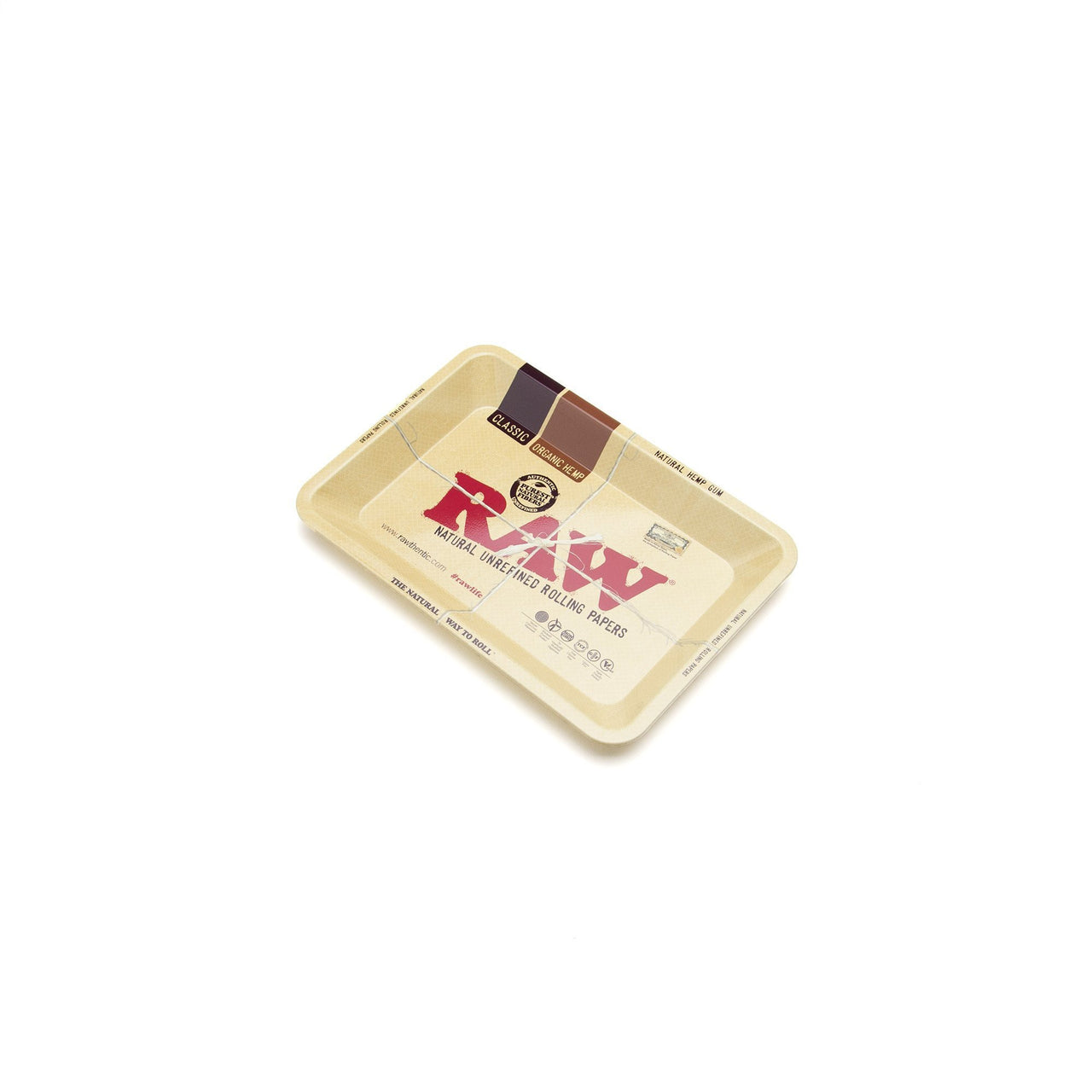 RAW mini rolling tray