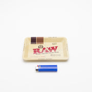 Mini rolling tray with lighter
