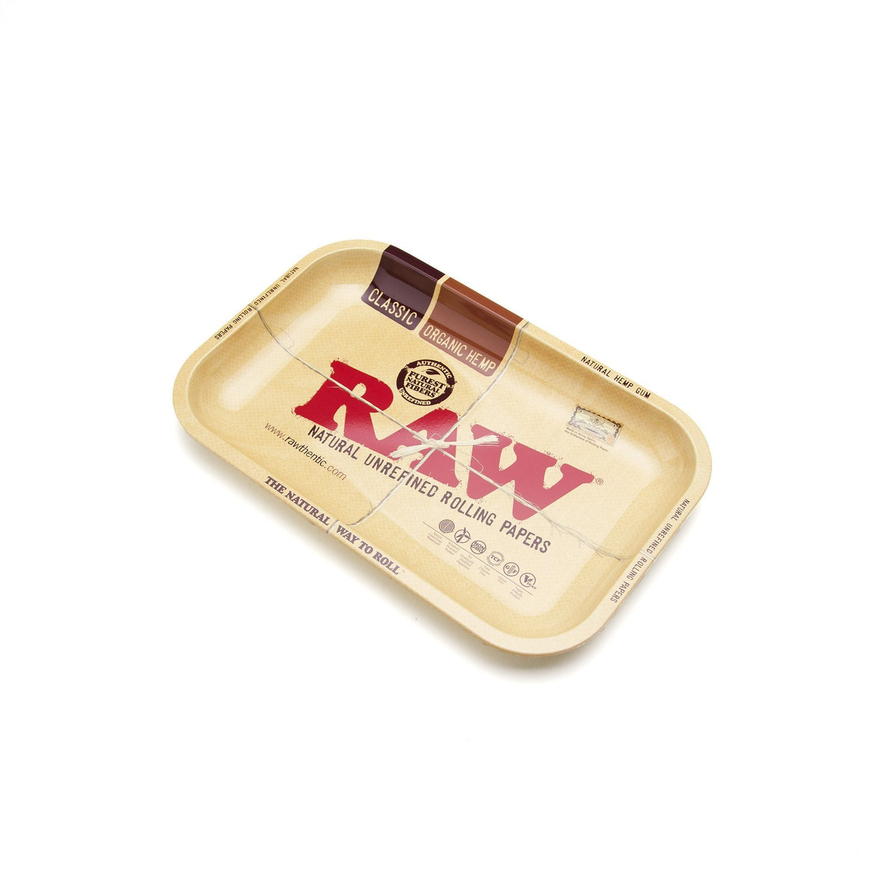 RAW Rolling Tray - Small - 420 Science - The most trusted online smoke shop.
