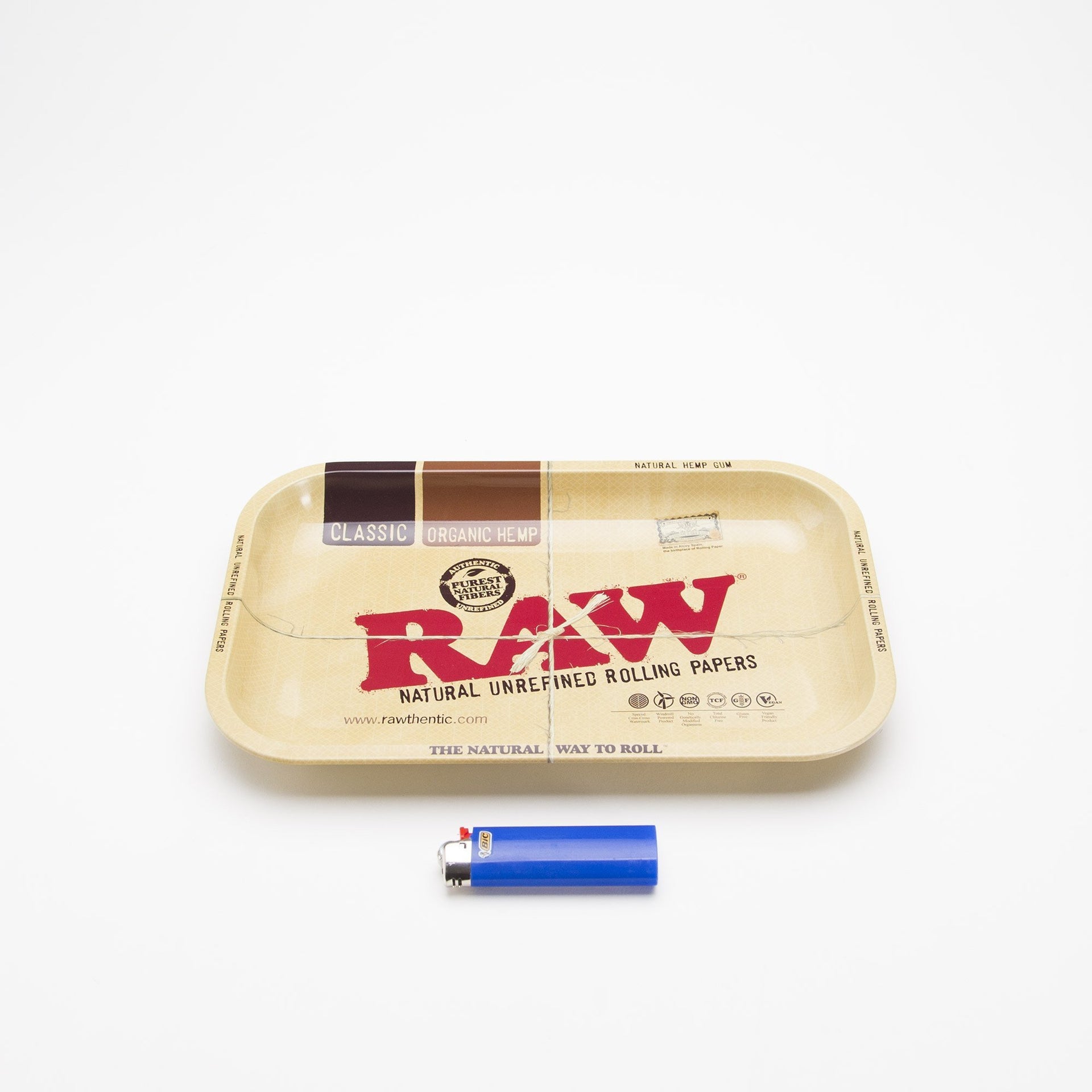 RAW Rolling Tray - Small - 420 Science - The most trusted online smoke shop.