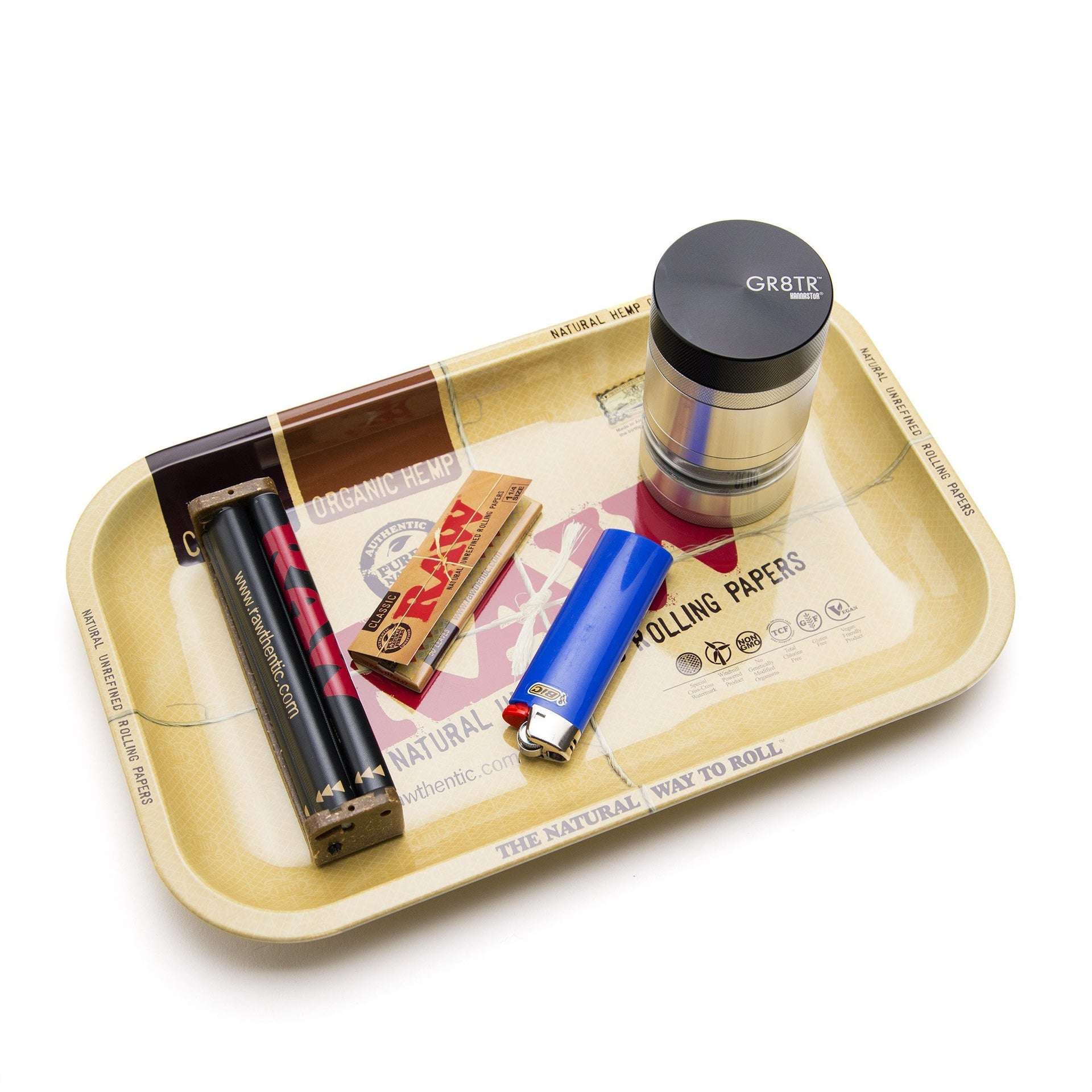 RAW Rolling Tray - Small - 420 Science - The most trusted online smoke shop.