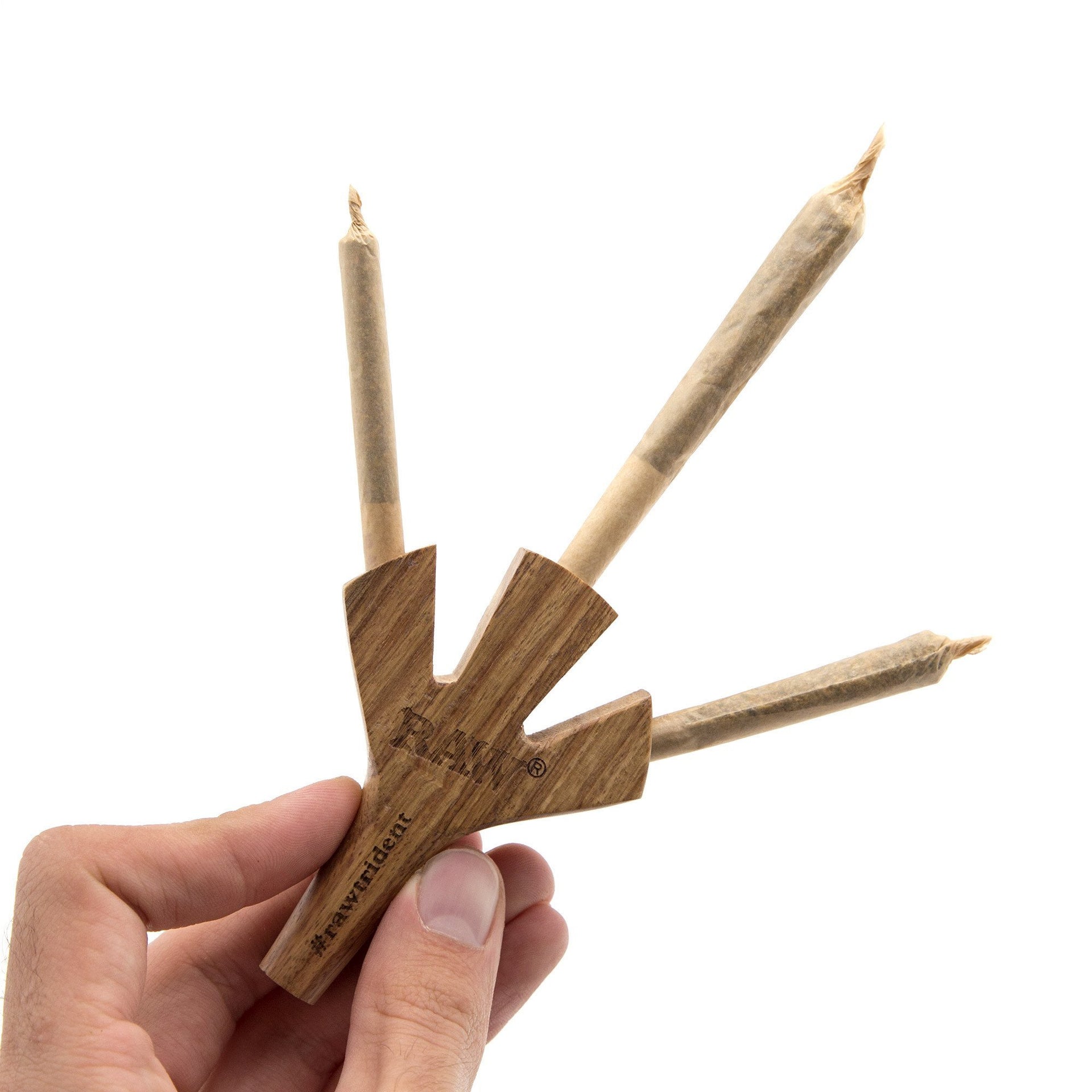 RAW Trident Joint Holder - 420 Science - The most trusted online smoke shop.