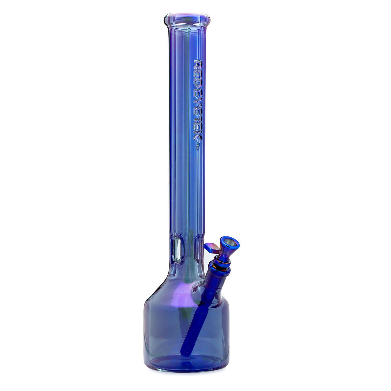 Blue Glass Bong
