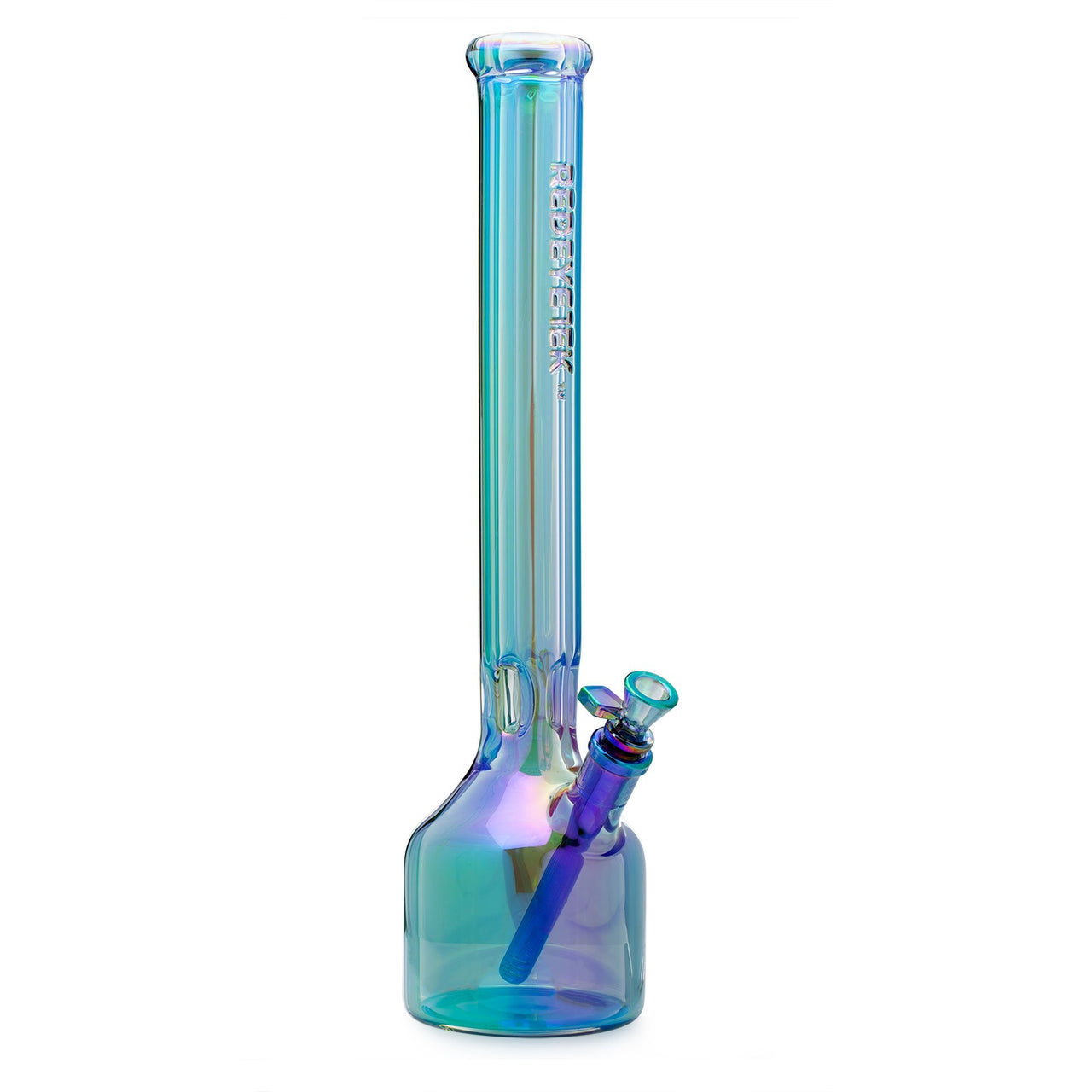 Red Eye Tek 18in Canteen Base Hex Tube Bong