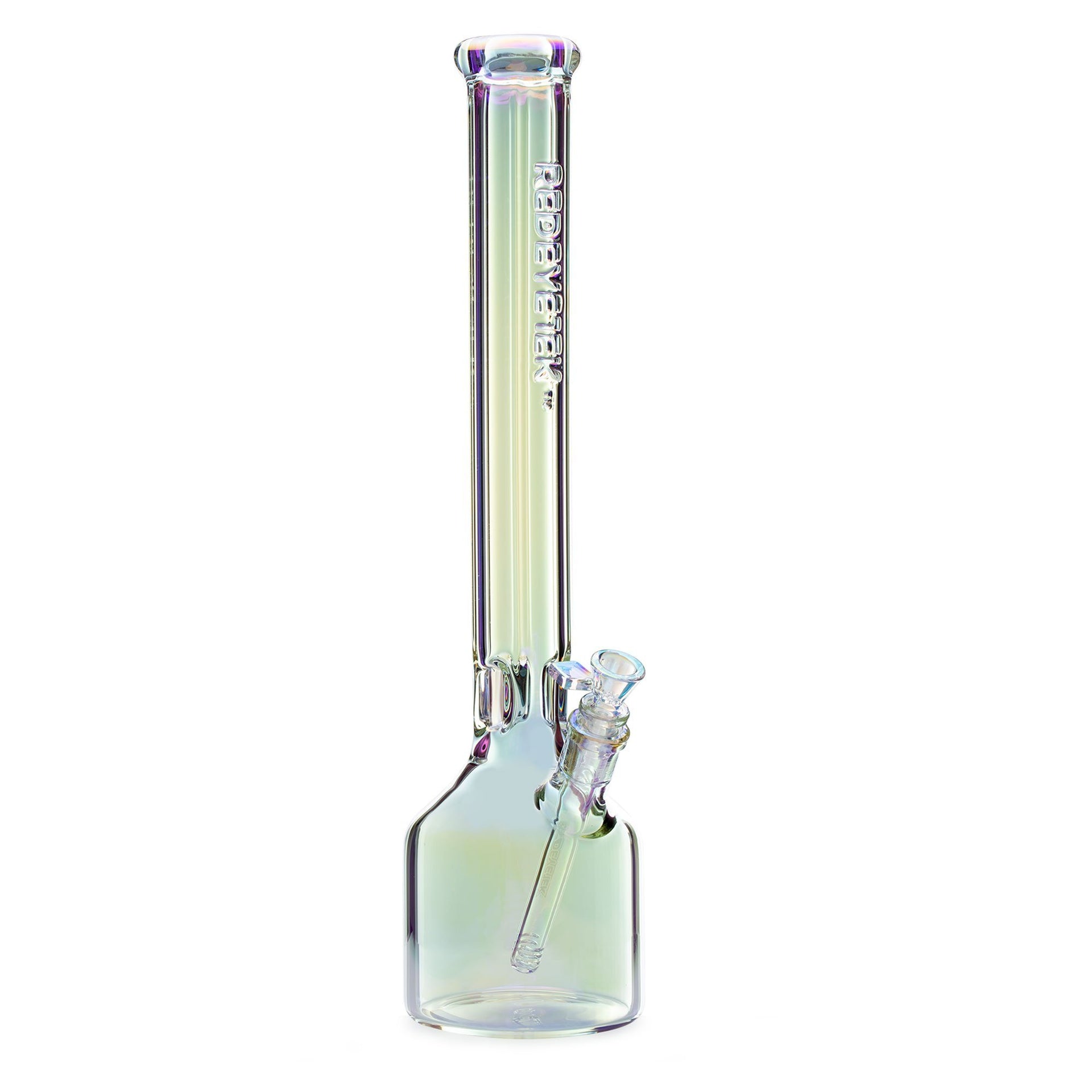 Red Eye Tek 18in Canteen Base Hex Tube Bong