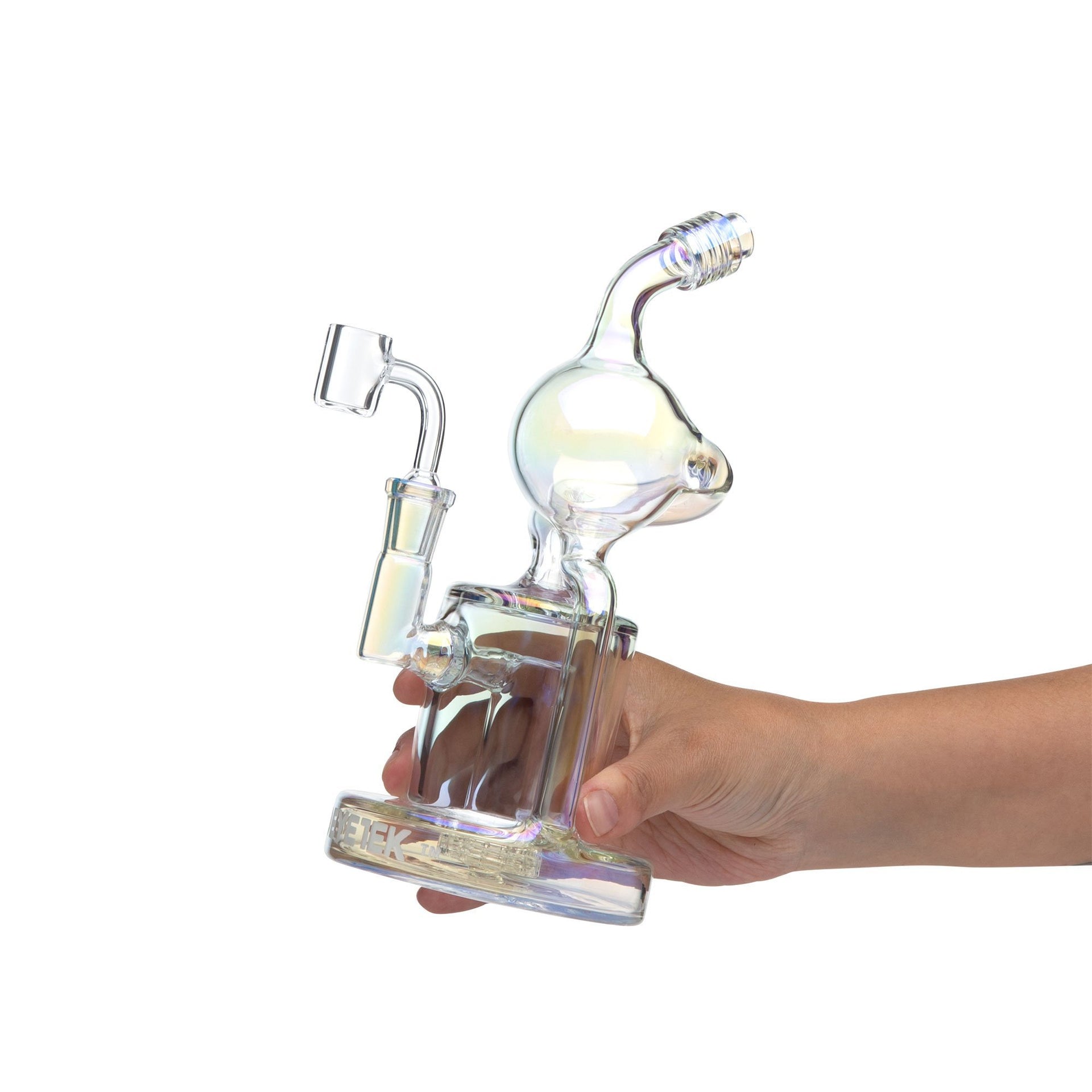 Red Eye Tek 8.5in Aorta Recycler Dab Rig