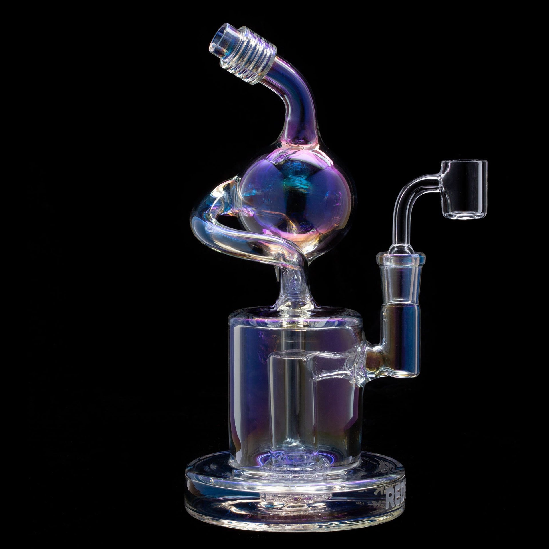 Red Eye Tek 8.5in Aorta Recycler Dab Rig