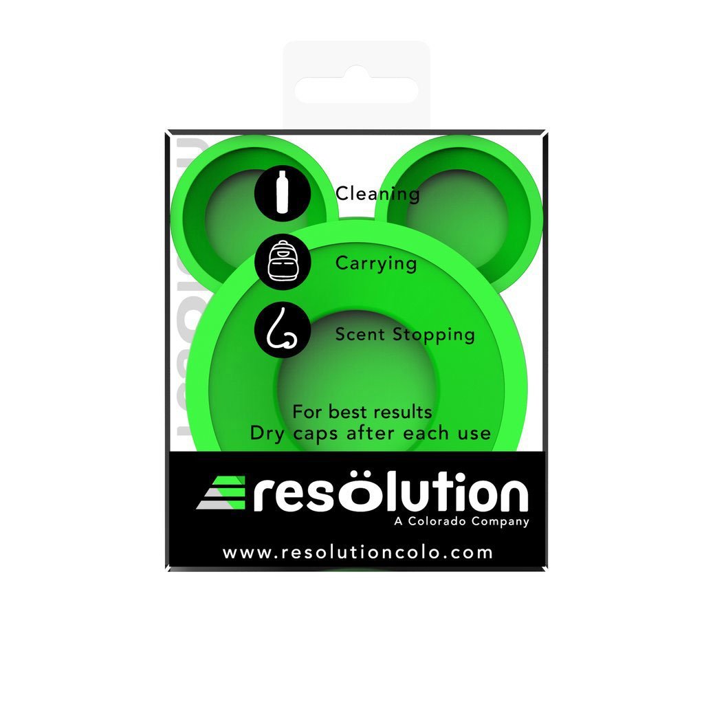 Resolution Res Caps Bong Cleaning Caps - 420 Science - The most trusted online smoke shop.