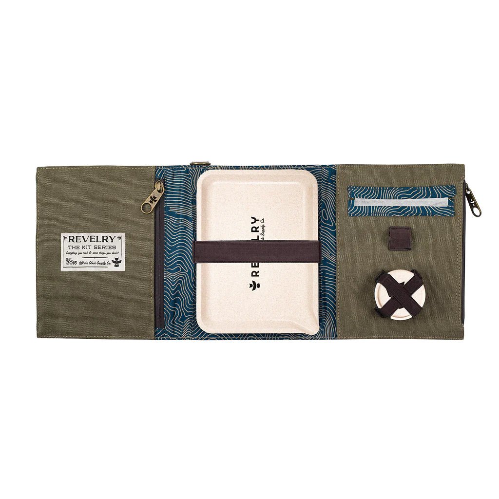 Revelry Rolling Smell Proof Kit | Cases & Bags | 420 Science