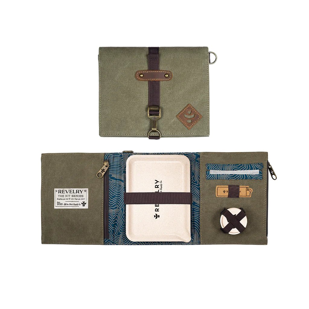 Revelry Rolling Smell Proof Kit | Cases & Bags | 420 Science