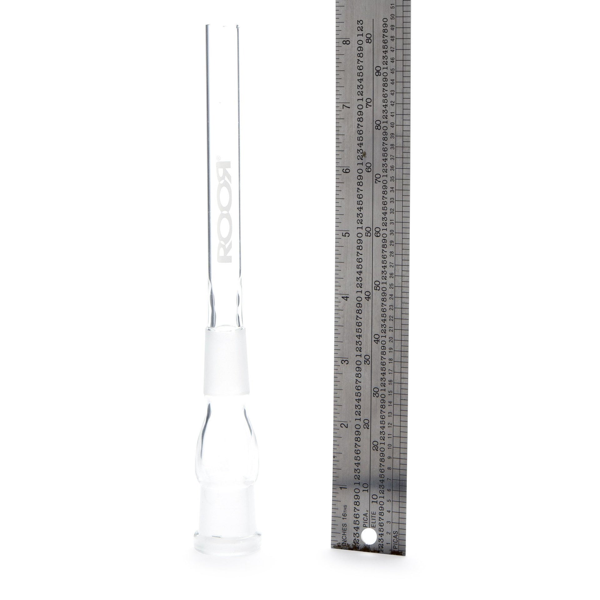 ROOR 18/14mm Downstem 120mm length for Beaker - 420 Science - The most trusted online smoke shop.
