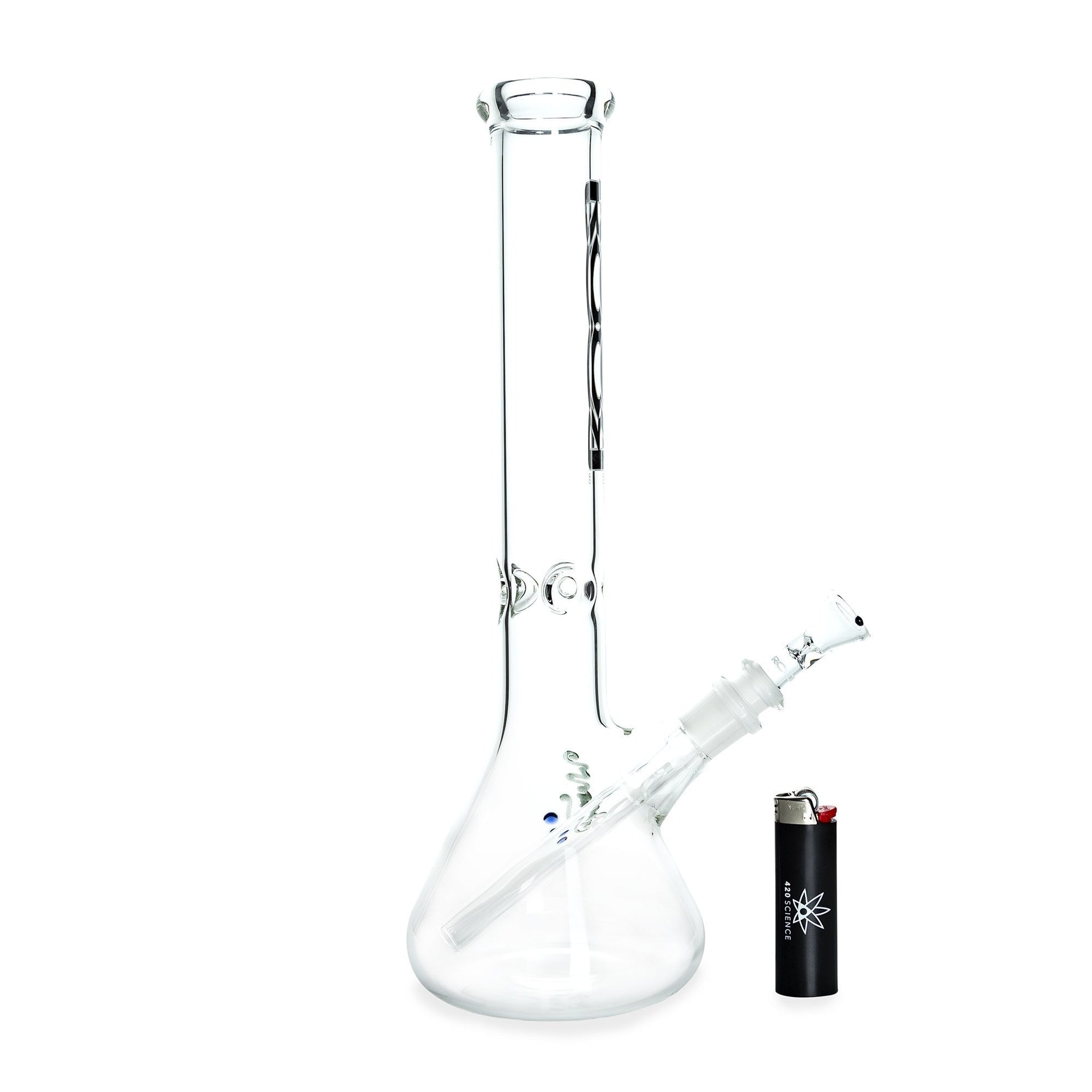 ROOR 14in Beaker 45x5mm - 420 Science - The most trusted online smoke shop.