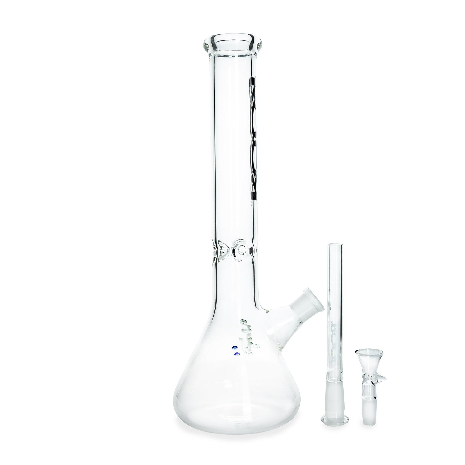 ROOR 14in Beaker 45x5mm - 420 Science - The most trusted online smoke shop.