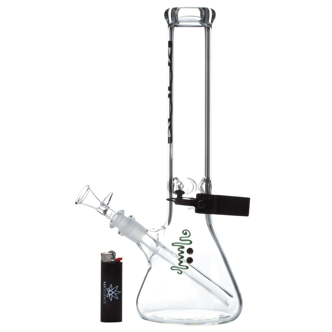 ROOR 14in Beaker 50x5mm - 420 Science - The most trusted online smoke shop.