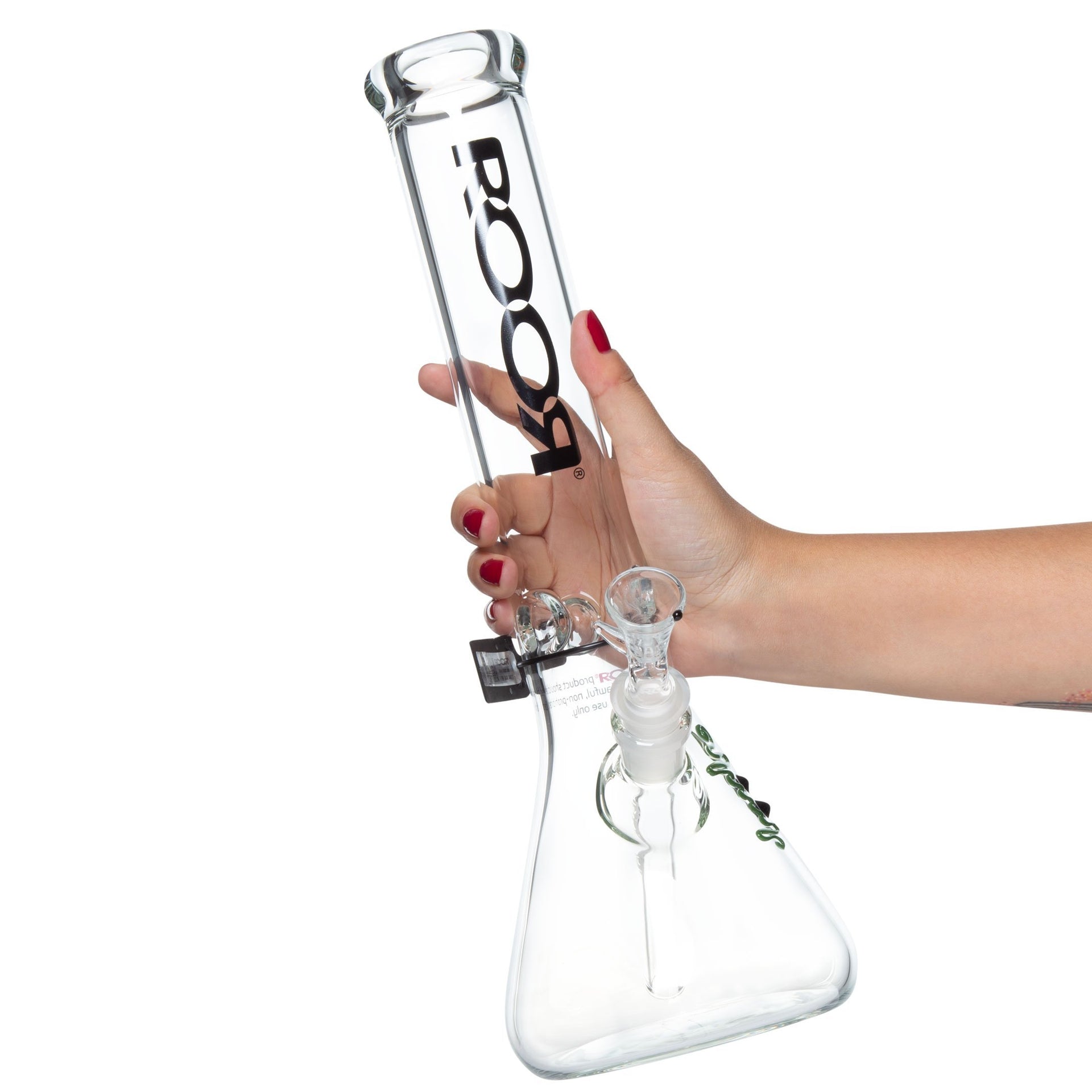 ROOR 14in Beaker 50x5mm - 420 Science - The most trusted online smoke shop.