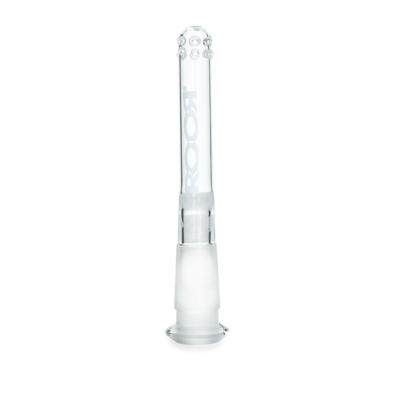 ROOR 18/14mm Low Profile 13-Hole Diffused Downstem - 420 Science - The most trusted online smoke shop.