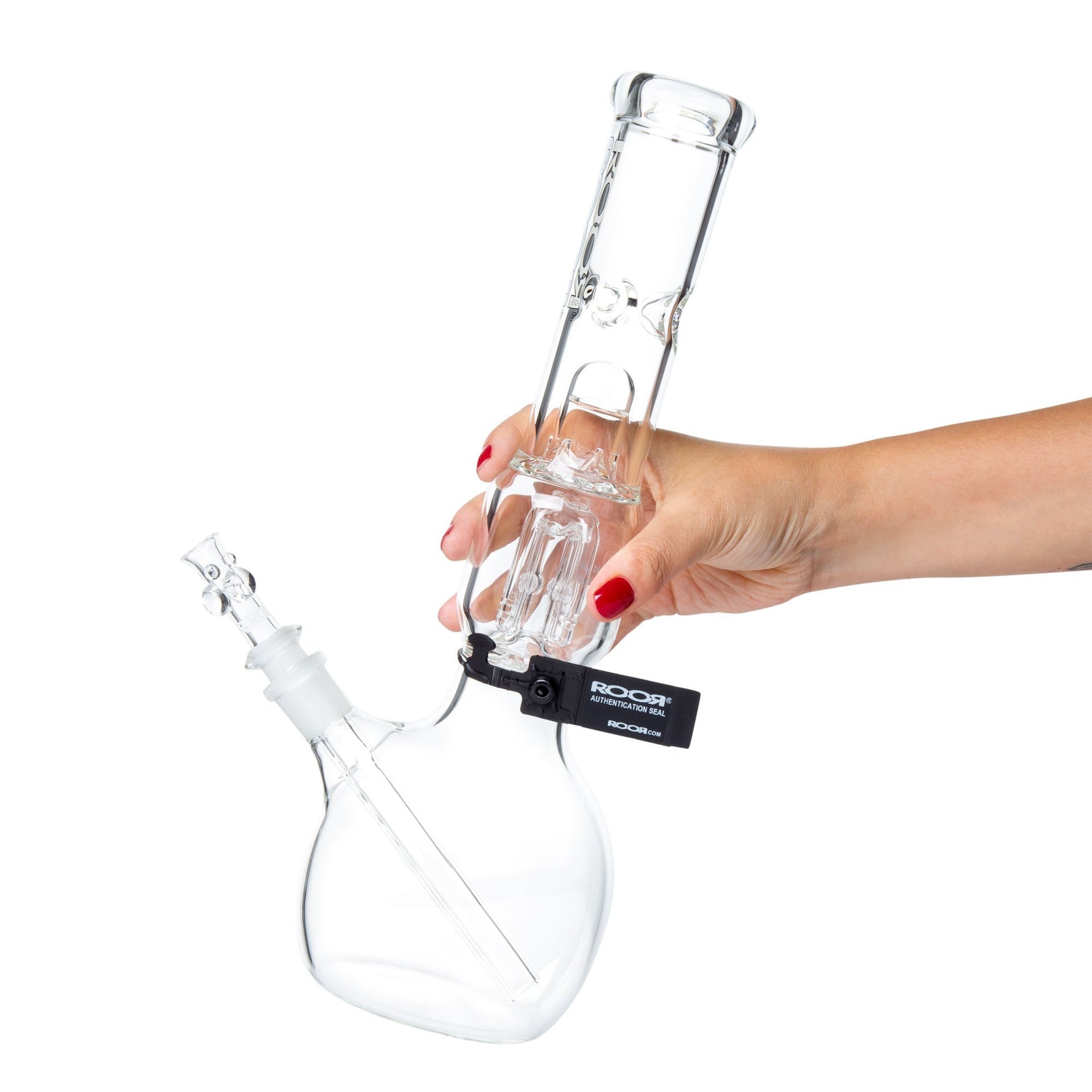 ROOR 14in 4-Arm Tree Perc Bubble Bottom Bong - 420 Science - The most trusted online smoke shop.