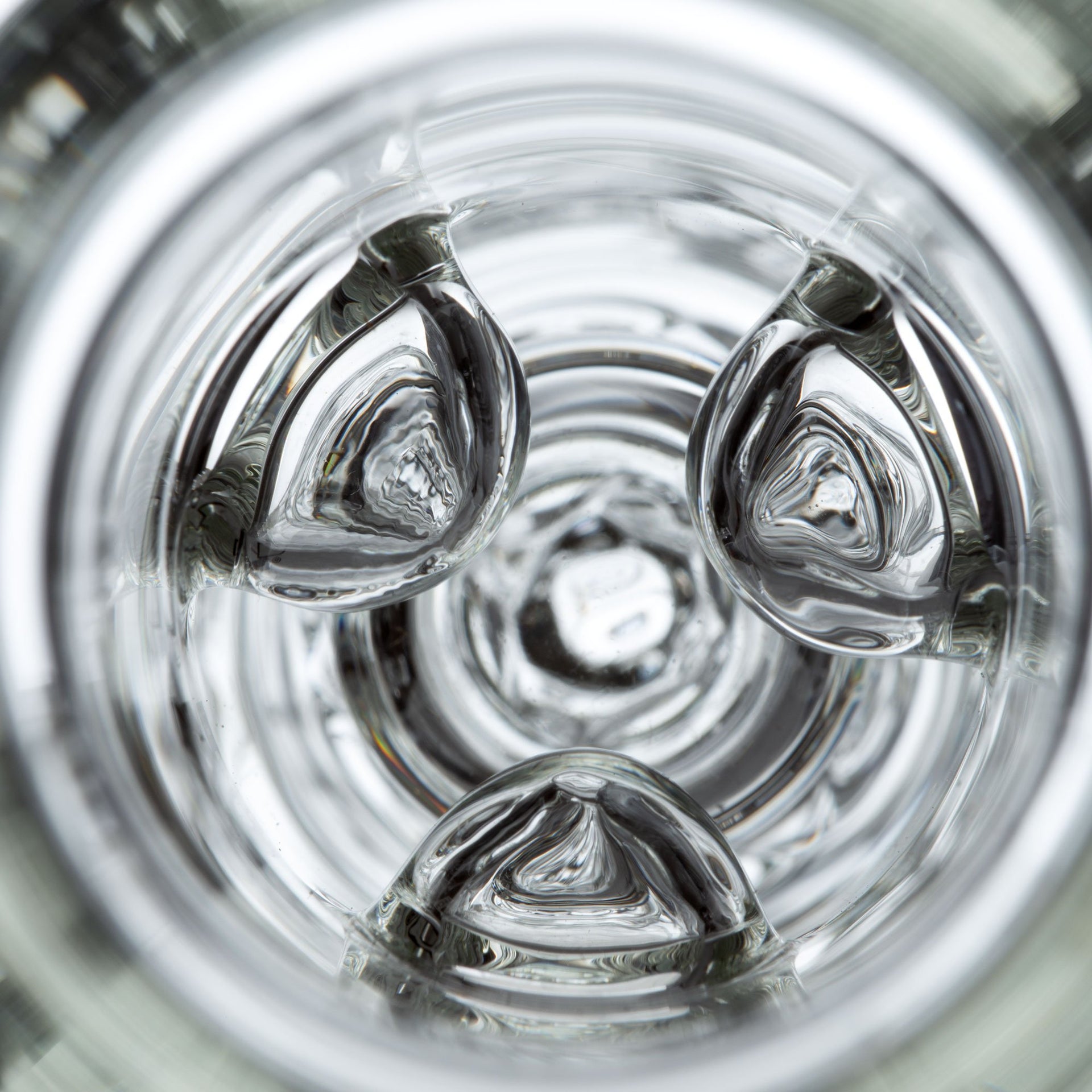 ROOR 14in 4-Arm Tree Perc Bubble Bottom Bong - 420 Science - The most trusted online smoke shop.